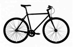 Feral Fixie 49cm Frame Road Bike Black - Mens